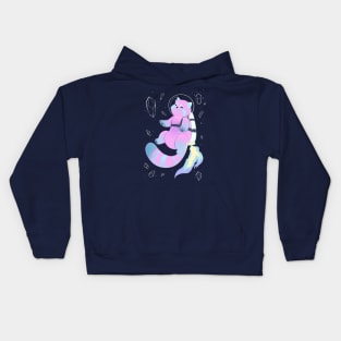 Space Panda Kids Hoodie